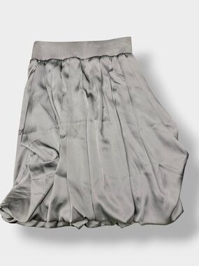 H&M NWT Black Pleated Bubble Skirt